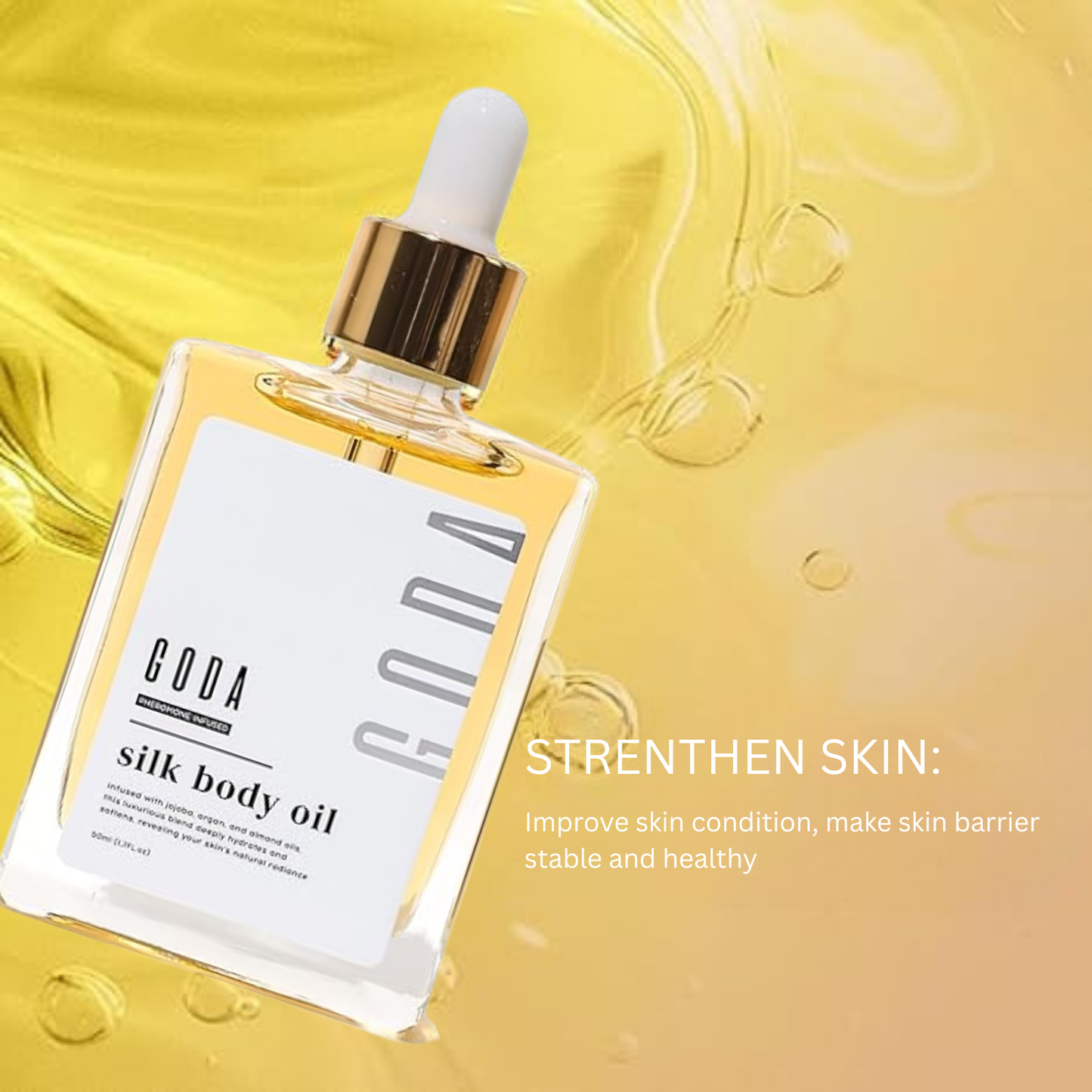 Silk Body Oil