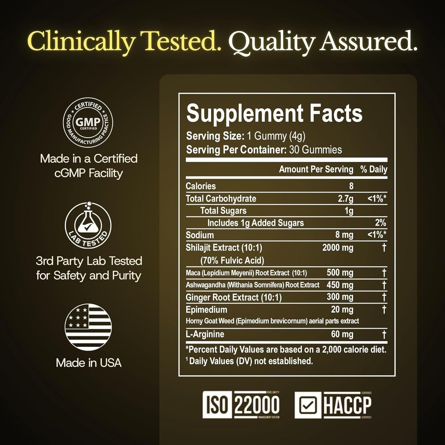 UltimaPeak Performance Gummies