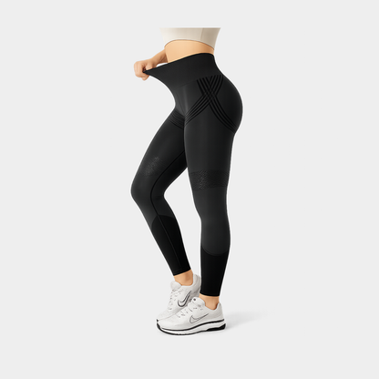 High Waisted And Hip Lifting Yoga Pants