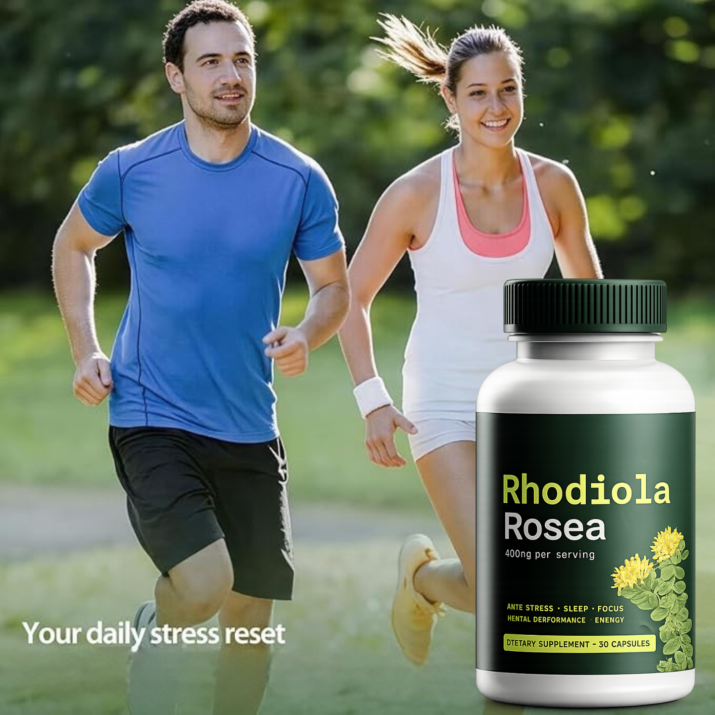 Rhodiola Rosea Dietary Supplement