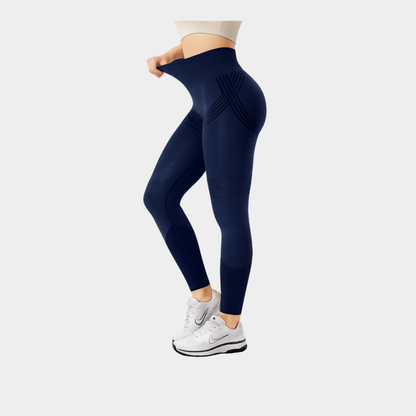 High Waisted And Hip Lifting Yoga Pants