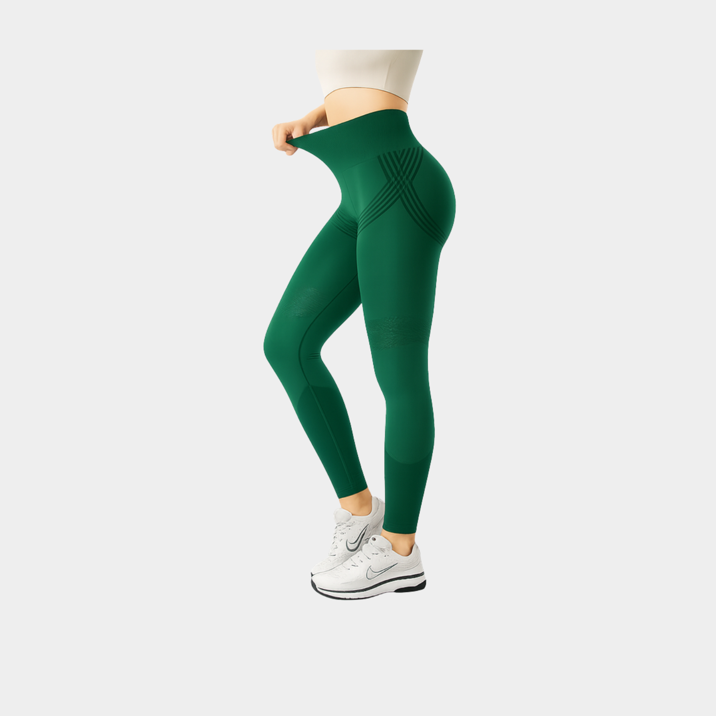 High Waisted And Hip Lifting Yoga Pants