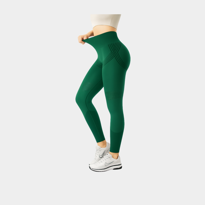 High Waisted And Hip Lifting Yoga Pants