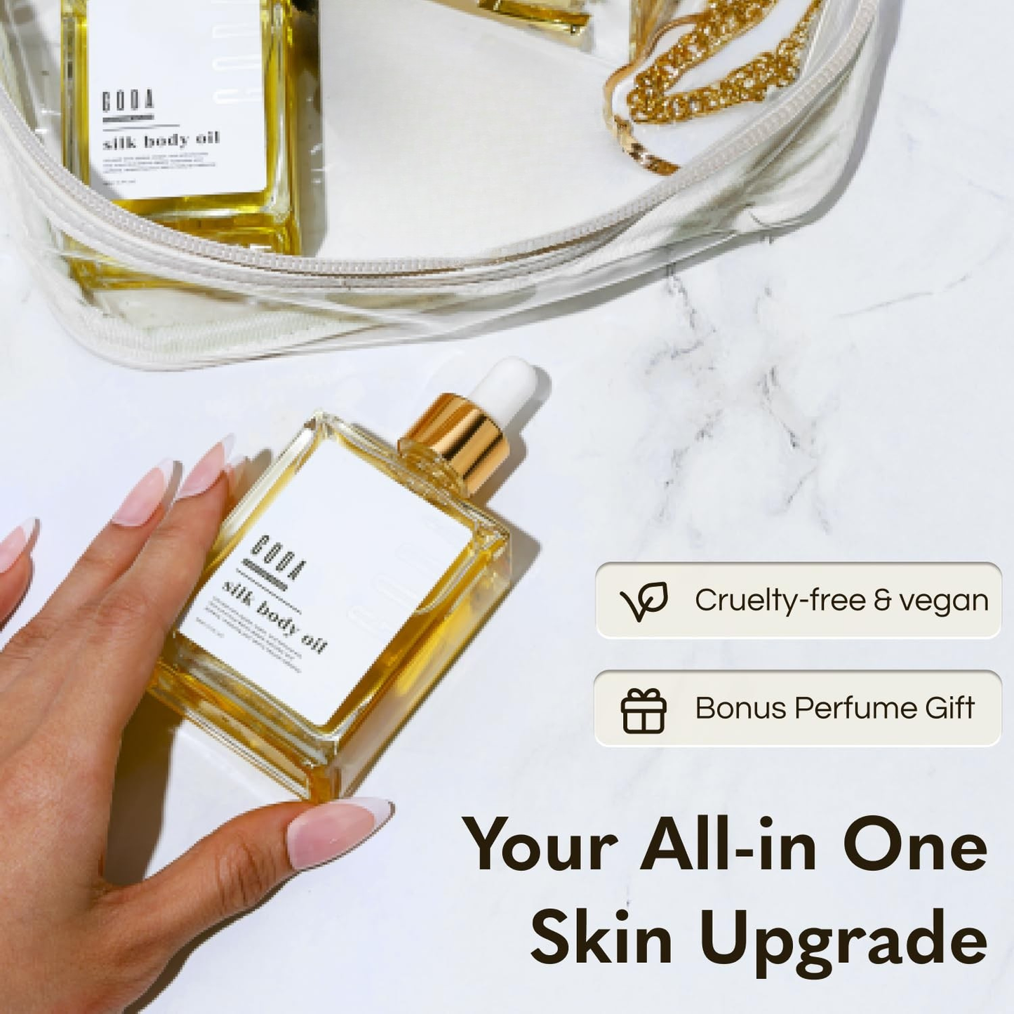 Silk Body Oil