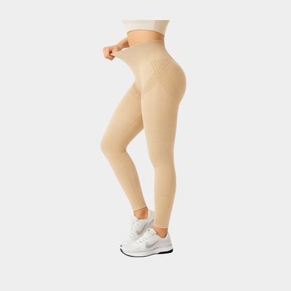High Waisted And Hip Lifting Yoga Pants