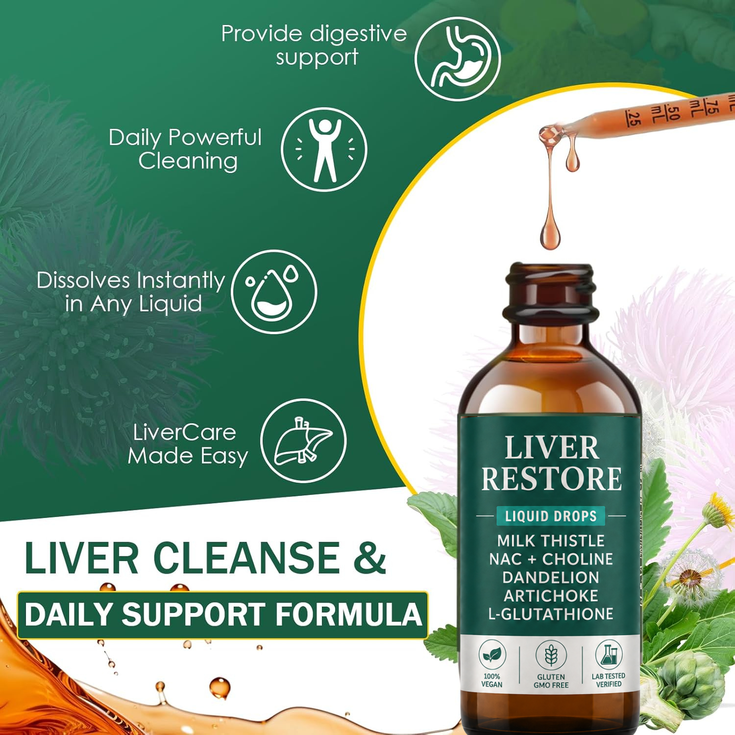 Liver Support To Restore