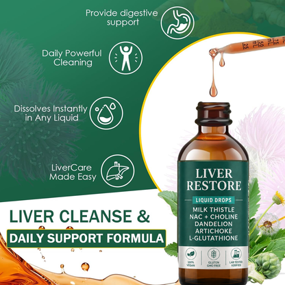 Liver Support To Restore