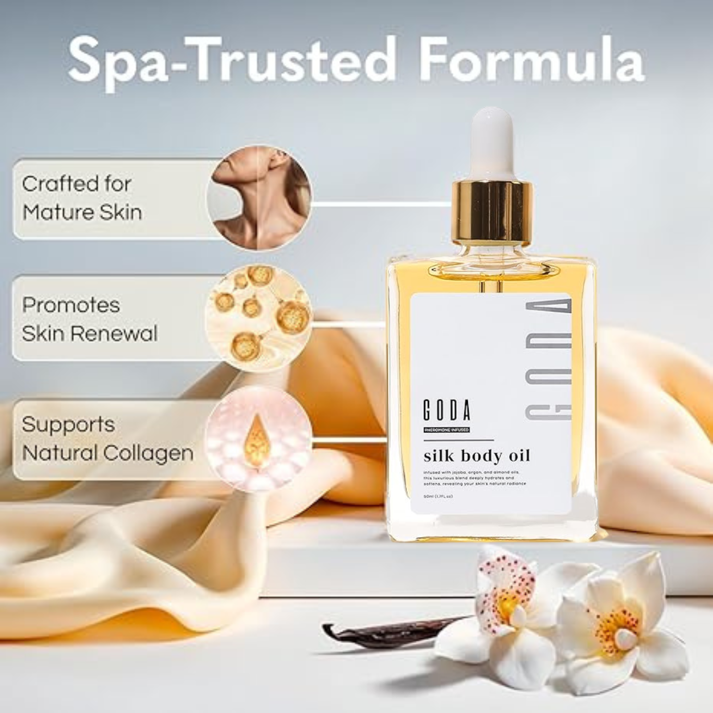Silk Body Oil
