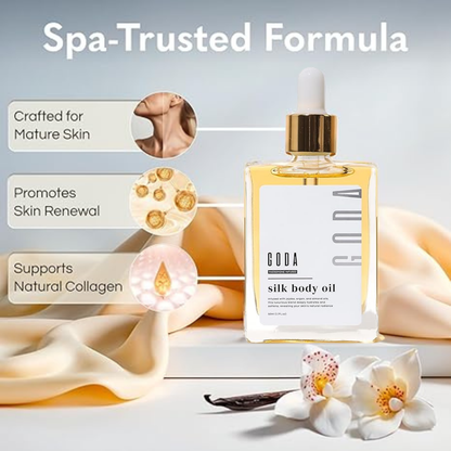 Silk Body Oil