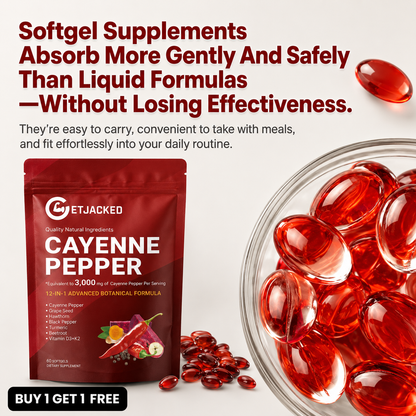 Cayenne Pepper Softgels