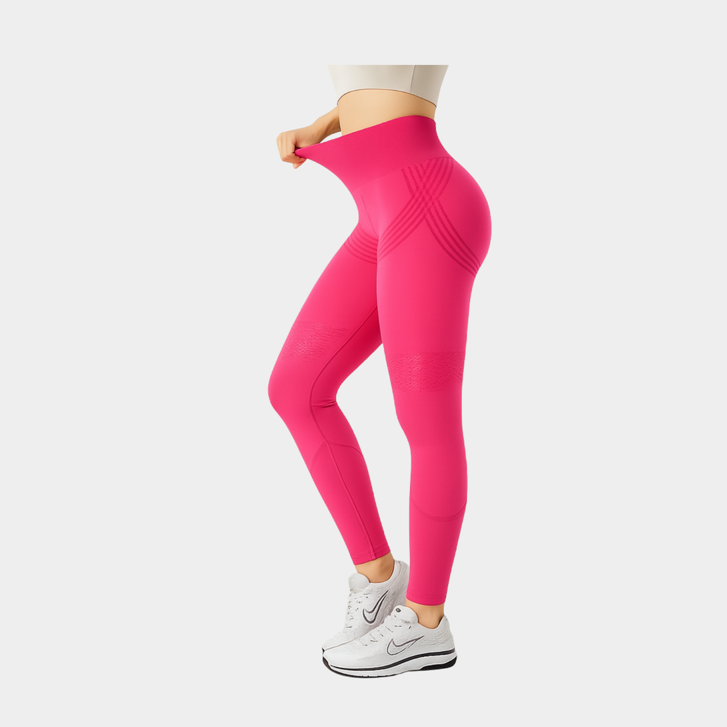 High Waisted And Hip Lifting Yoga Pants