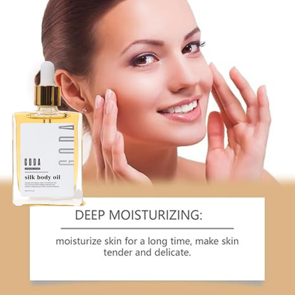 Silk Body Oil