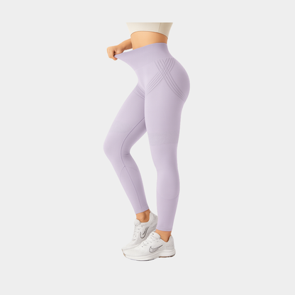 High Waisted And Hip Lifting Yoga Pants