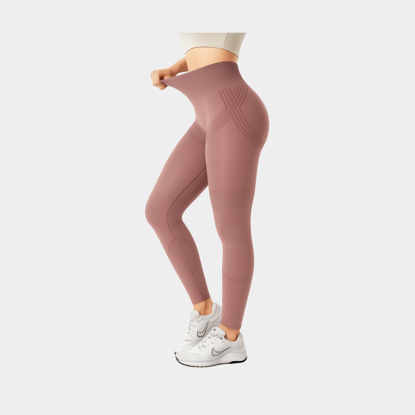 High Waisted And Hip Lifting Yoga Pants