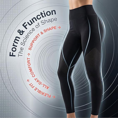 High Waisted And Hip Lifting Yoga Pants