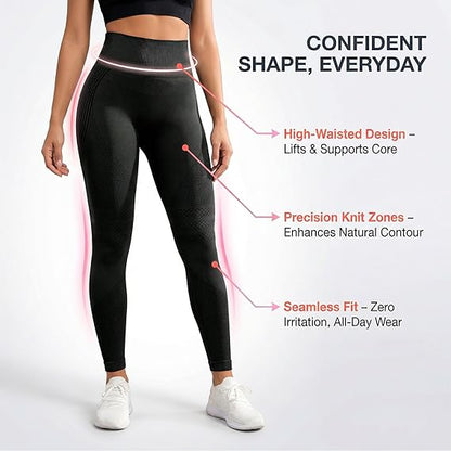 High Waisted And Hip Lifting Yoga Pants
