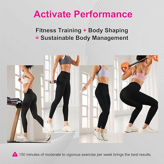 High Waisted And Hip Lifting Yoga Pants
