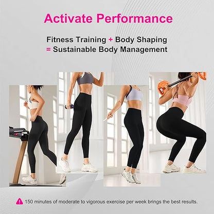 High Waisted And Hip Lifting Yoga Pants