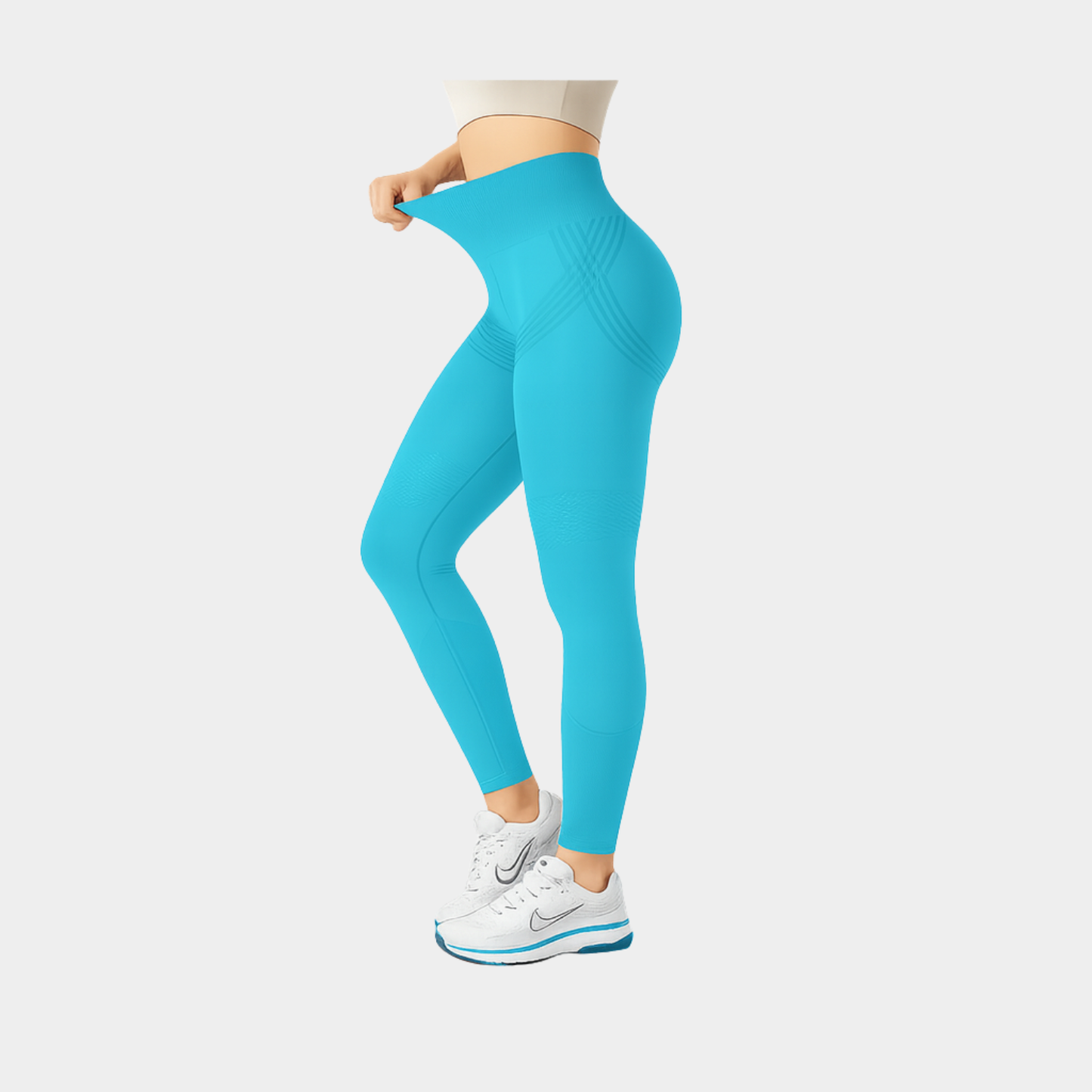High Waisted And Hip Lifting Yoga Pants