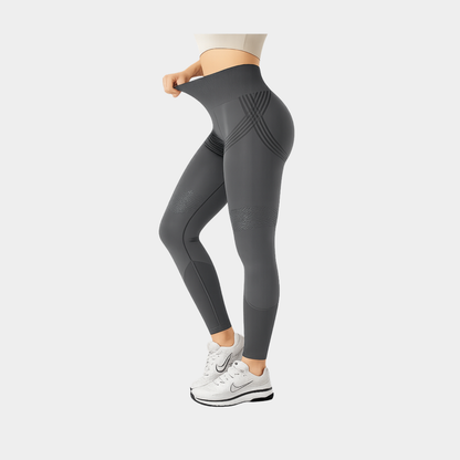 High Waisted And Hip Lifting Yoga Pants