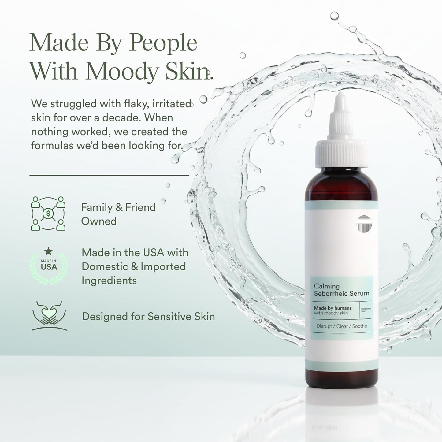 Calming Seborrheic Serum