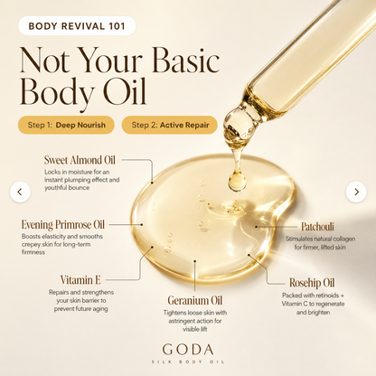 Silk Body Oil