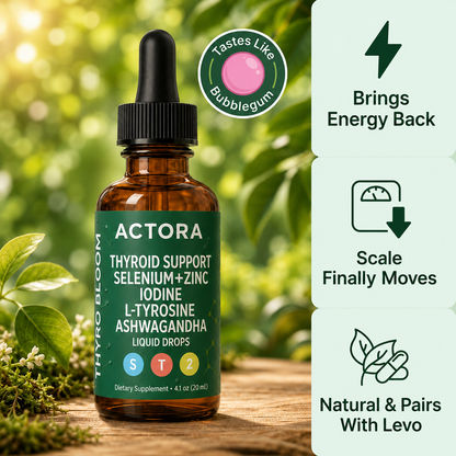 Actora Thyroid Support Drops