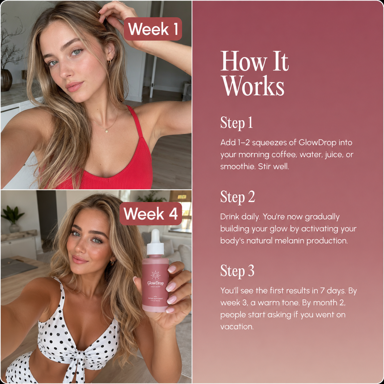 Tanning Drops - The Tan You Drink