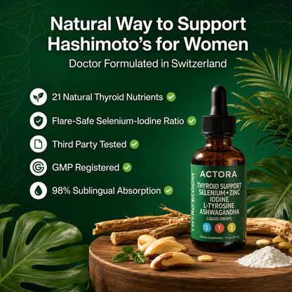 Actora Thyroid Support Drops