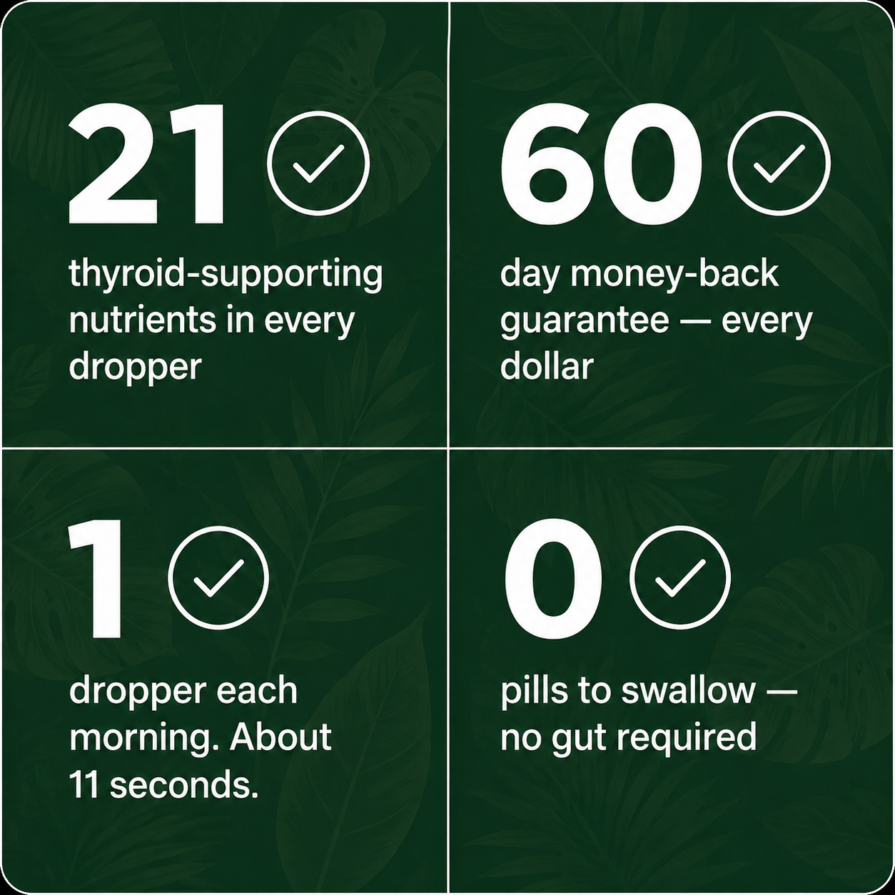 Actora Thyroid Support Drops