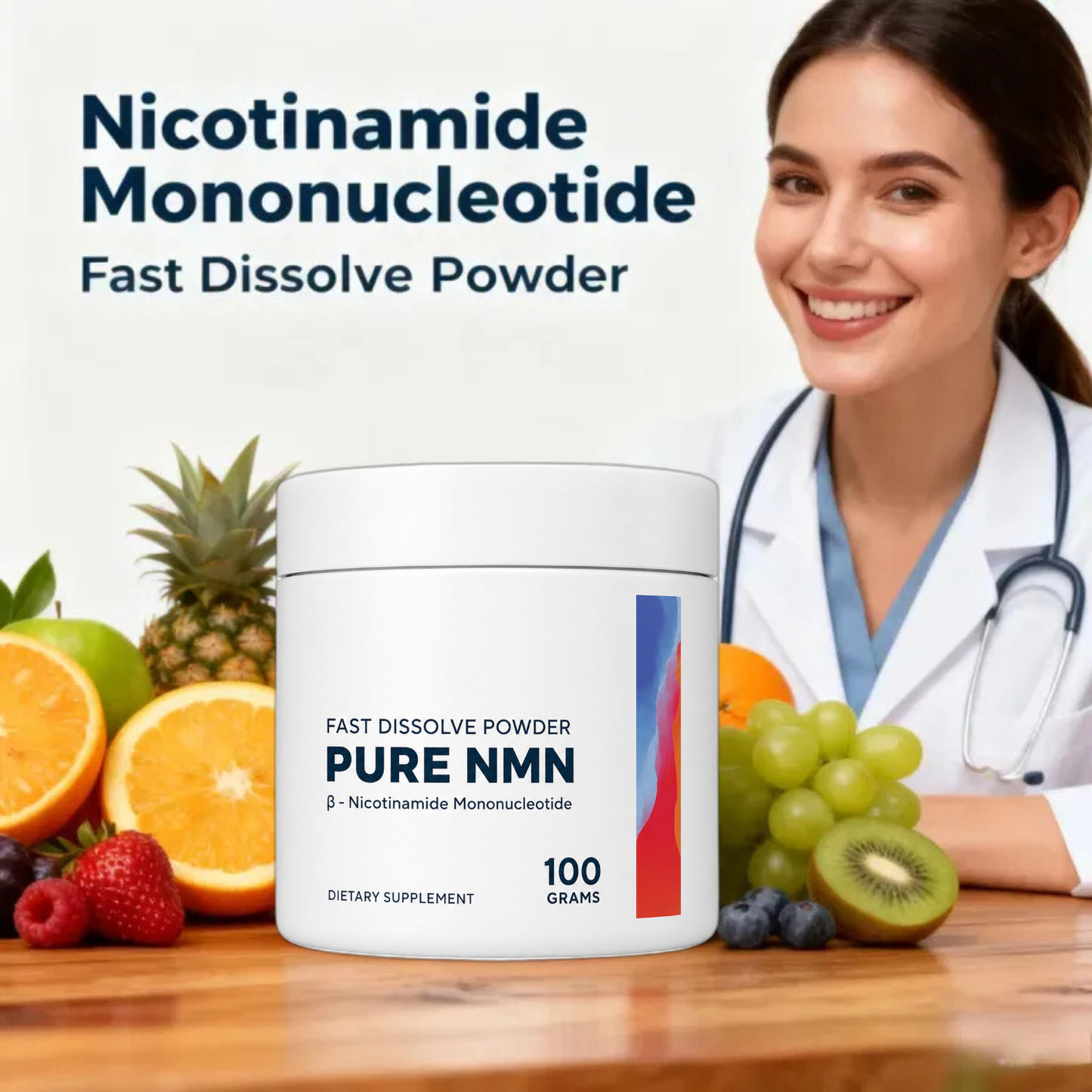 Pure NMN Nicotinamide Mononucieotide
