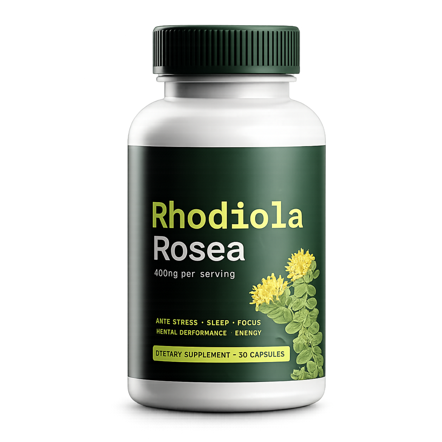 Rhodiola Rosea Dietary Supplement
