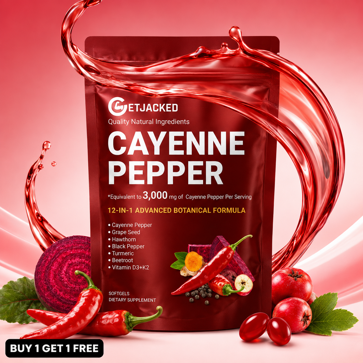 Cayenne Pepper Softgels