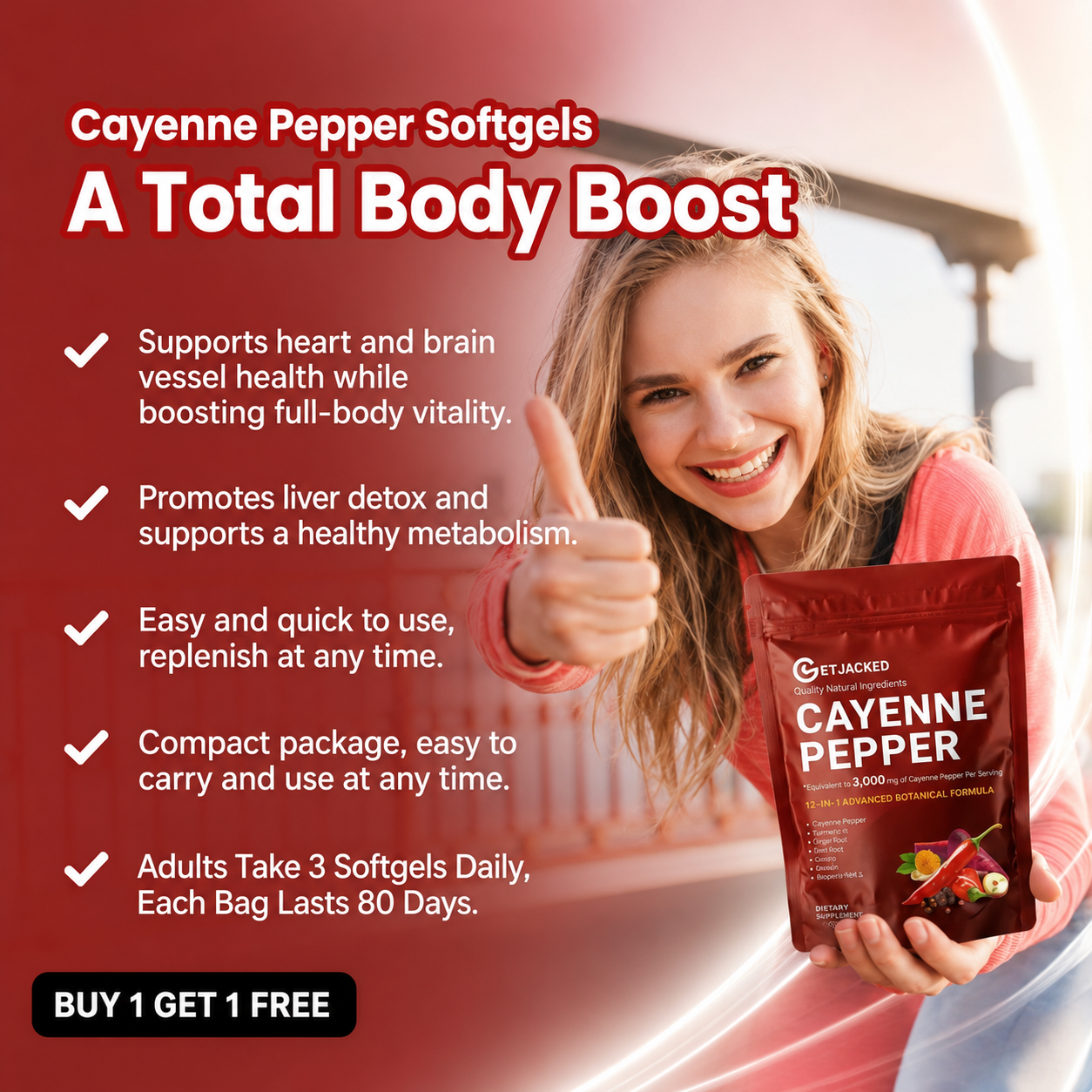 Cayenne Pepper Softgels