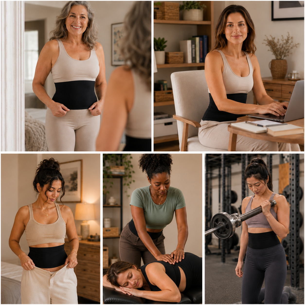 Belly Wrap Compression Support