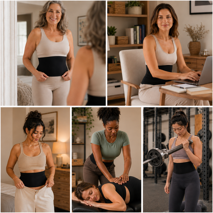 Belly Wrap Compression Support