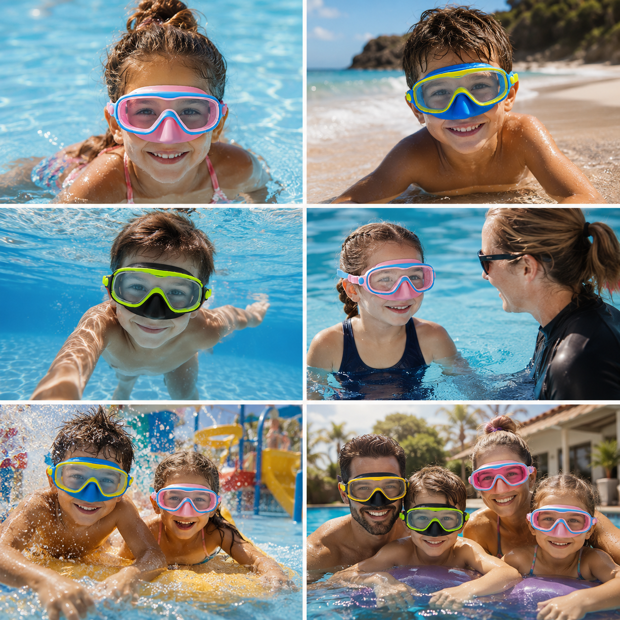 Kids Goggles Swimming
